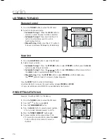 Preview for 74 page of Samsung HT-KZ320 User Manual