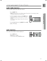 Preview for 77 page of Samsung HT-KZ320 User Manual