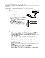 Preview for 78 page of Samsung HT-KZ320 User Manual