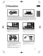 Preview for 3 page of Samsung HT-P10 Instruction Manual