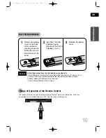 Preview for 11 page of Samsung HT-P10 Instruction Manual