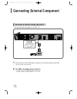 Preview for 16 page of Samsung HT-P10 Instruction Manual