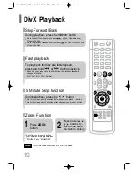 Preview for 20 page of Samsung HT-P10 Instruction Manual