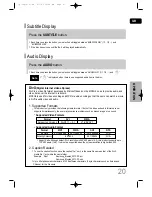 Preview for 21 page of Samsung HT-P10 Instruction Manual