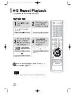 Preview for 26 page of Samsung HT-P10 Instruction Manual