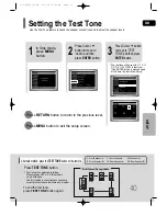 Preview for 41 page of Samsung HT-P10 Instruction Manual