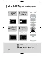 Preview for 46 page of Samsung HT-P10 Instruction Manual