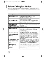 Preview for 58 page of Samsung HT-P10 Instruction Manual