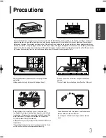 Preview for 3 page of Samsung HT-P10K Instruction Manual