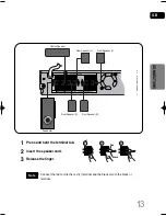 Preview for 13 page of Samsung HT-P10K Instruction Manual