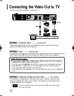 Preview for 14 page of Samsung HT-P10K Instruction Manual