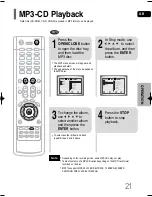 Preview for 21 page of Samsung HT-P10K Instruction Manual