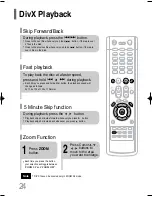 Preview for 24 page of Samsung HT-P10K Instruction Manual