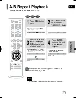 Preview for 29 page of Samsung HT-P10K Instruction Manual