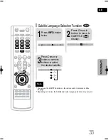 Preview for 33 page of Samsung HT-P10K Instruction Manual