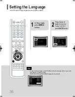 Preview for 36 page of Samsung HT-P10K Instruction Manual