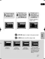 Preview for 37 page of Samsung HT-P10K Instruction Manual