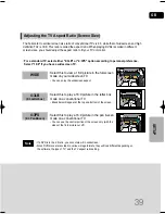 Preview for 39 page of Samsung HT-P10K Instruction Manual