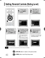 Preview for 40 page of Samsung HT-P10K Instruction Manual