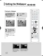 Preview for 42 page of Samsung HT-P10K Instruction Manual