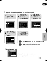 Preview for 43 page of Samsung HT-P10K Instruction Manual