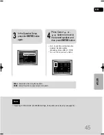 Preview for 45 page of Samsung HT-P10K Instruction Manual