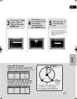 Preview for 47 page of Samsung HT-P10K Instruction Manual