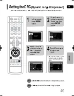 Preview for 49 page of Samsung HT-P10K Instruction Manual