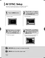 Preview for 52 page of Samsung HT-P10K Instruction Manual