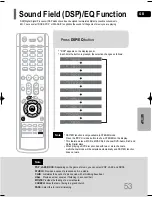 Preview for 53 page of Samsung HT-P10K Instruction Manual