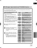 Preview for 59 page of Samsung HT-P10K Instruction Manual