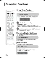 Preview for 60 page of Samsung HT-P10K Instruction Manual