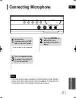 Preview for 61 page of Samsung HT-P10K Instruction Manual