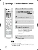 Preview for 62 page of Samsung HT-P10K Instruction Manual