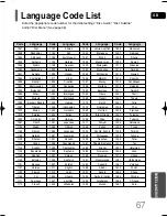 Preview for 67 page of Samsung HT-P10K Instruction Manual