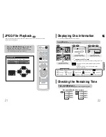 Preview for 12 page of Samsung HT-P11 Instruction Manual