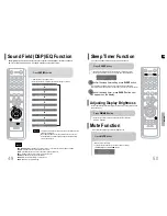 Preview for 26 page of Samsung HT-P11 Instruction Manual