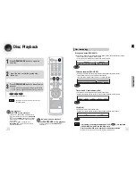 Preview for 16 page of Samsung HT-P1200 Instruction Manual