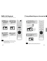 Предварительный просмотр 13 страницы Samsung HT-P29 Instruction Manual