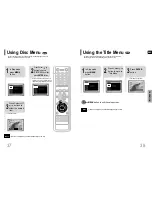 Предварительный просмотр 20 страницы Samsung HT-P29 Instruction Manual