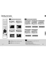 Предварительный просмотр 27 страницы Samsung HT-P29 Instruction Manual