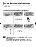 Preview for 19 page of Samsung HT-P29 Manual Del Instrucción