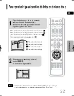 Preview for 24 page of Samsung HT-P29 Manual Del Instrucción