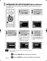 Preview for 43 page of Samsung HT-P29 Manual Del Instrucción