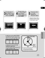 Preview for 50 page of Samsung HT-P29 Manual Del Instrucción