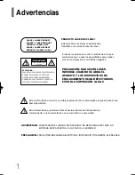 Preview for 3 page of Samsung HT-P29 (Spanish) Manual Del Instrucción