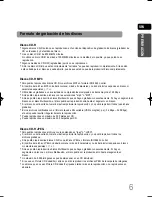 Preview for 8 page of Samsung HT-P29 (Spanish) Manual Del Instrucción