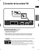 Preview for 18 page of Samsung HT-P29 (Spanish) Manual Del Instrucción