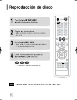 Preview for 21 page of Samsung HT-P29 (Spanish) Manual Del Instrucción