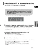 Preview for 22 page of Samsung HT-P29 (Spanish) Manual Del Instrucción